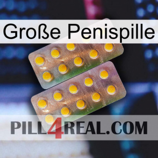 Große Penispille new10